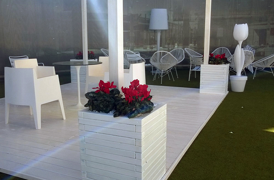 Alquiler de mobiliario para televisión y cine