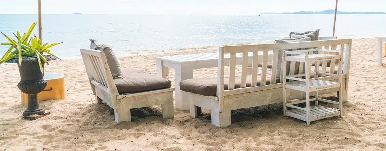 Alquiler mobiliario exterior