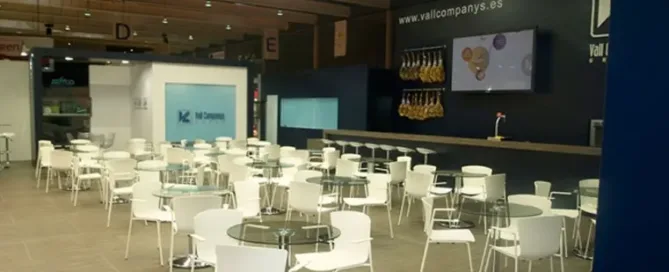 Mobiliario para eventos Abalkia