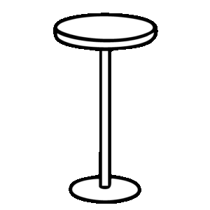 Mesas-altas Mesas altas