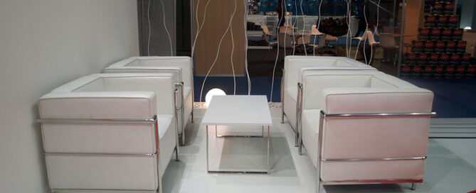 Mobiliario para eventos navideños