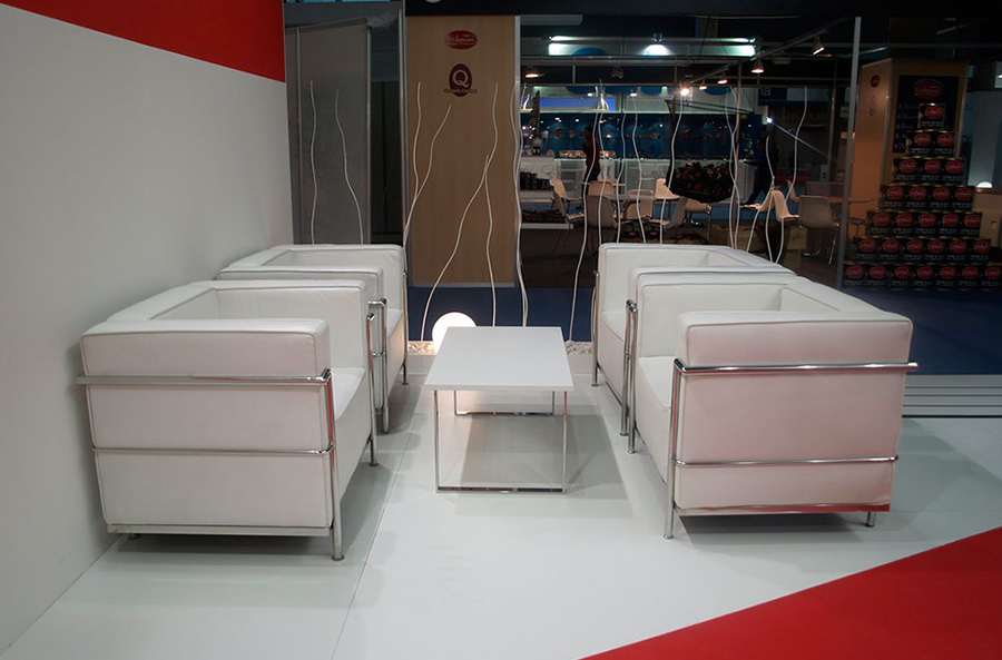 Mobiliario para eventos navideños