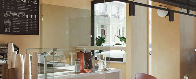 Alquiler de elementos de protección y distanciamiento social