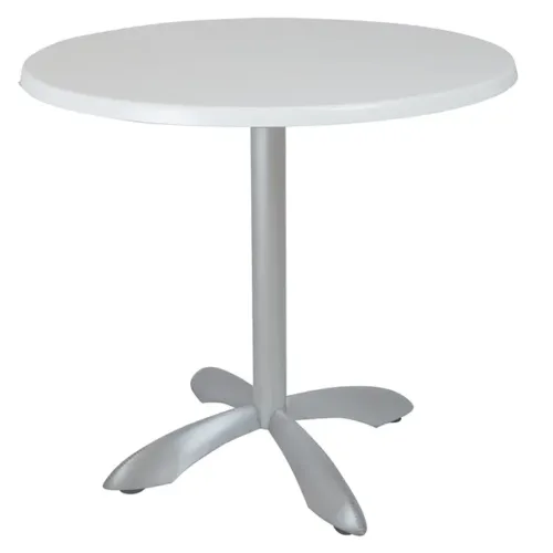 Mesa Zoe redonda blanco
