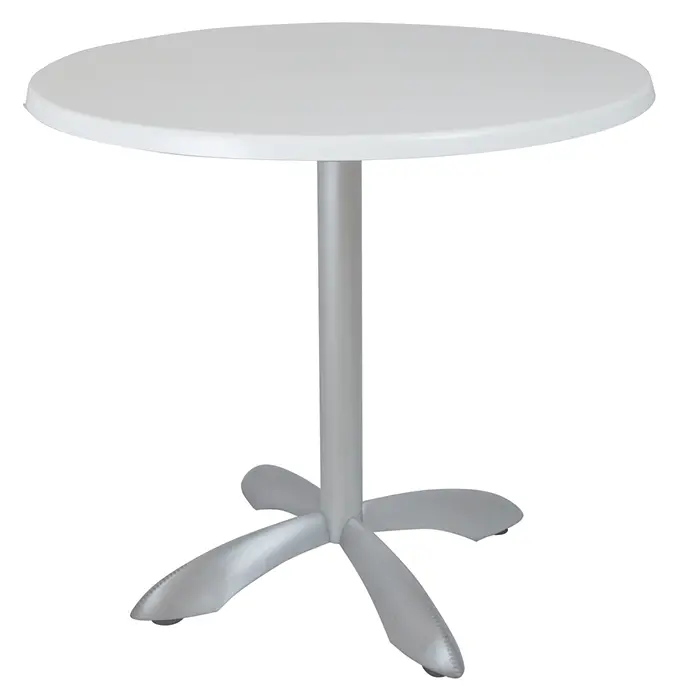 Alquiler de Zoe redonda blanco