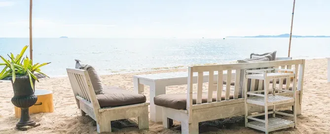 Alquiler mobiliario exterior