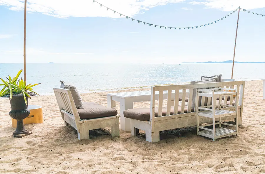 Alquiler mobiliario exterior