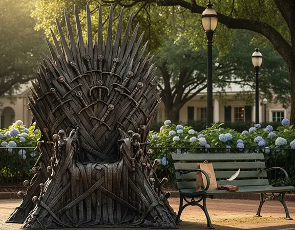 Mobiliario de pelicula y serie