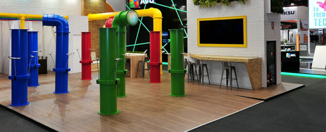 mobiliario nordico e industrial