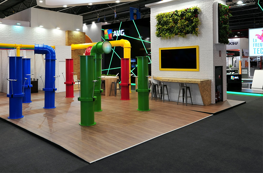 mobiliario nordico e industrial