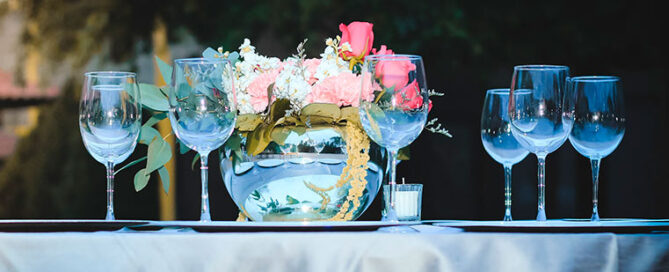 Sugerencias para sacar partido del mobiliario para eventos al aire libre